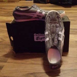 Onitsuka tiger slip on